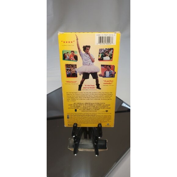 Ace Ventura Pet Detective VHS Tape jim Carrey 1994 - Picture 2 of 2